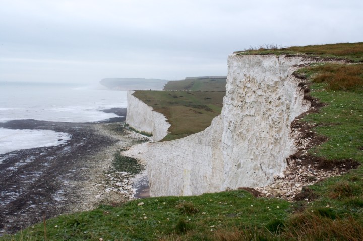 Chalk cliffs at Beachy Head